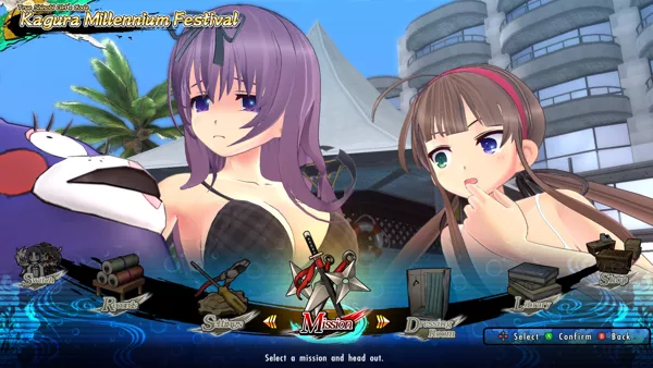 REVIEW - Senran Kagura Estival Versus - Use a Potion!