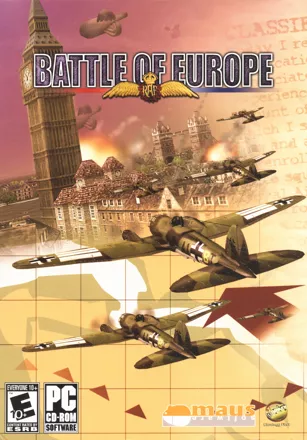 постер игры Battle of Europe