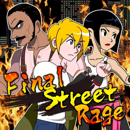 постер игры Final Street Rage