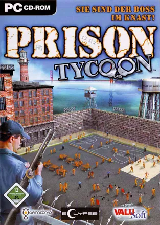 постер игры Prison Tycoon