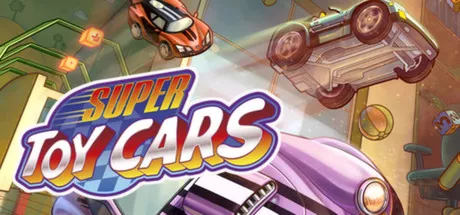 постер игры Super Toy Cars