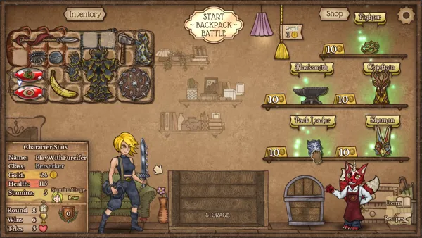 Backpack Battles (2024) - MobyGames