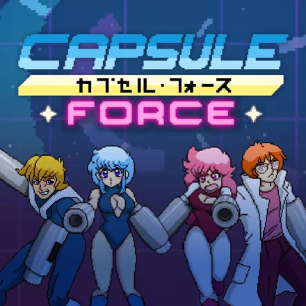 постер игры Capsule Force