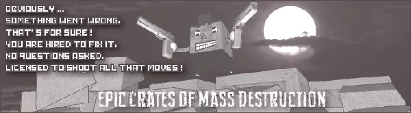 постер игры Epic Crates of Mass Destruction
