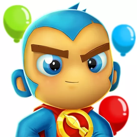 постер игры Bloons Super Monkey 2