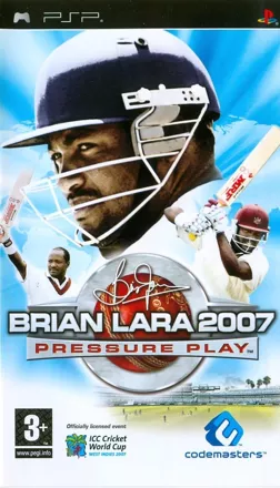 постер игры Brian Lara 2007: Pressure Play