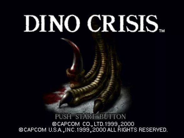 Dino Crisis (1999)