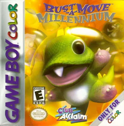 постер игры Bust-A-Move Millennium