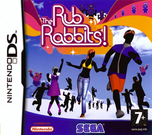 постер игры The Rub Rabbits!