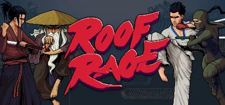 постер игры Roof Rage