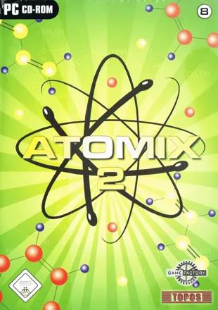 постер игры Atomix 2