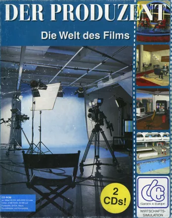 обложка 90x90 Der Produzent: Die Welt des Films