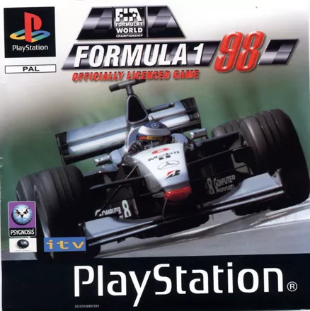 постер игры Formula 1 98