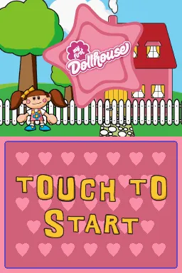 My doll house sale game