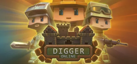 постер игры Digger Online
