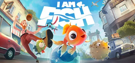постер игры I Am Fish