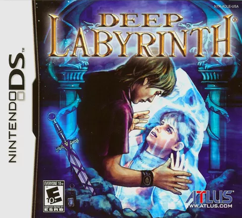 постер игры Deep Labyrinth