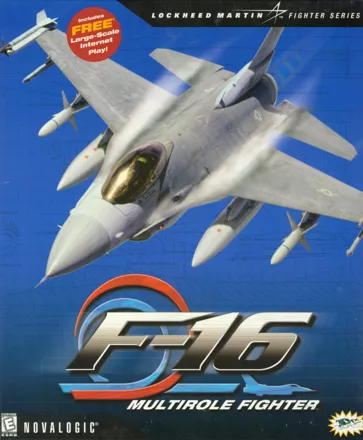 постер игры F-16 Multirole Fighter