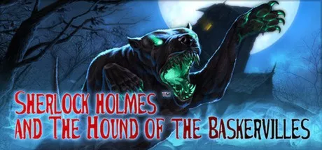 постер игры Sherlock Holmes and the Hound of the Baskervilles