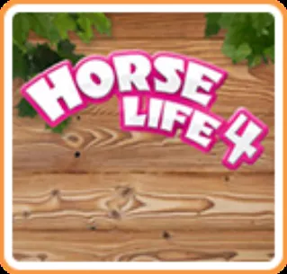 постер игры Horse Life 4