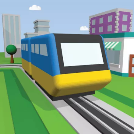 постер игры Train Kit