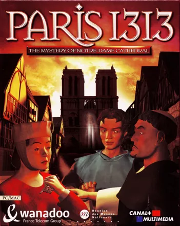 постер игры Paris 1313: The Mystery of Notre-Dame Cathedral