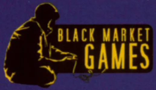 Black Market Games logo