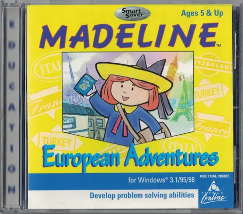 обложка 90x90 Madeline: European Adventures