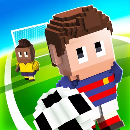 постер игры Blocky Soccer