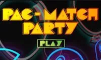 постер игры Pac-Match Party
