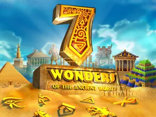 7 Wonders Of The Ancient World Game PC CD-ROM Hot Lava Windows 98