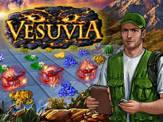 постер игры Vesuvia