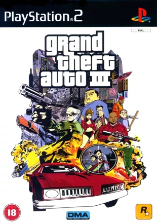 Grand Theft Auto Liberty City Stories PS2 (Platinum) PAL *Manual No Map*