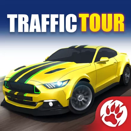 постер игры Traffic Tour