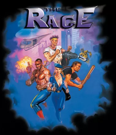 постер игры The Rage