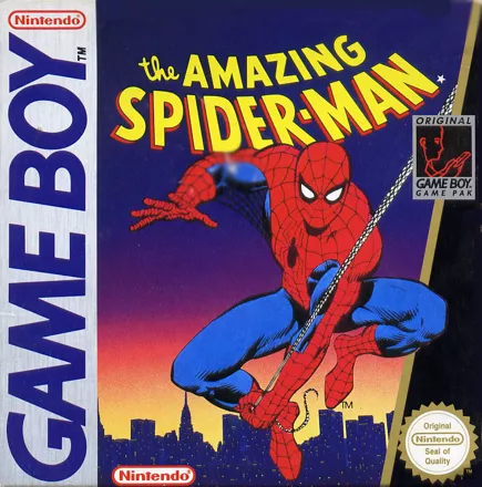 постер игры The Amazing Spider-Man