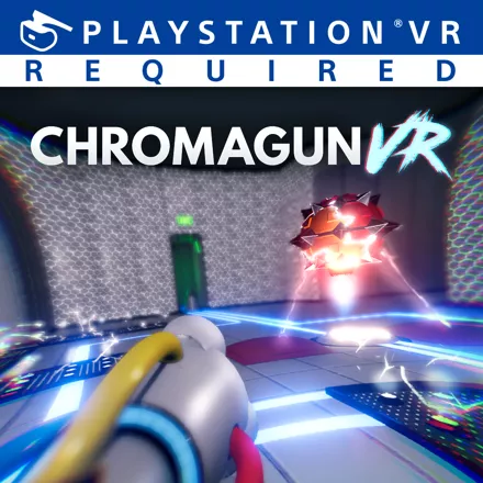постер игры ChromaGun VR