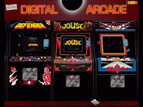 Classic Arcade Games for Windows Download (1995 Arcade action Game)