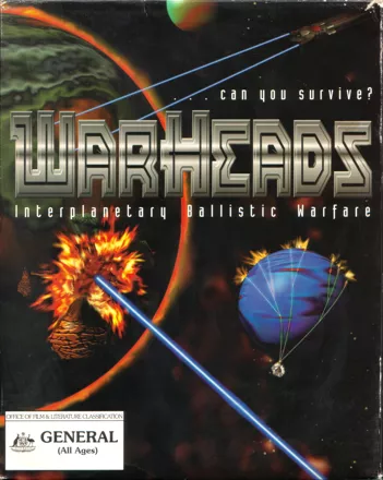 постер игры WarHeads