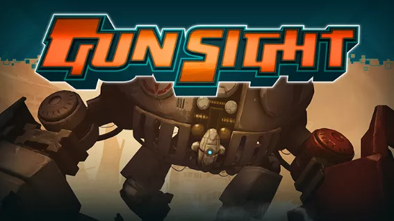 постер игры Gun Sight