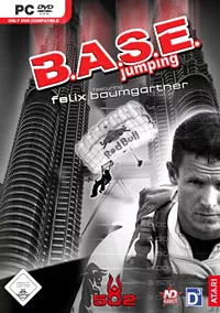 постер игры B.A.S.E. jumping featuring Felix Baumgartner