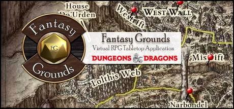 постер игры Fantasy Grounds
