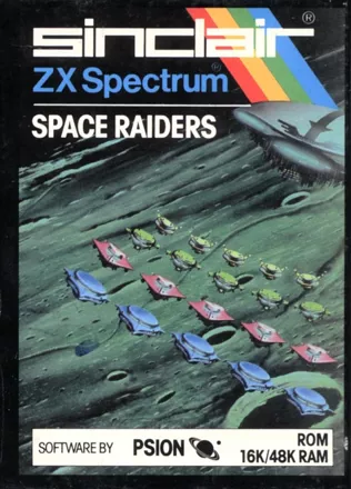 постер игры Space Raiders