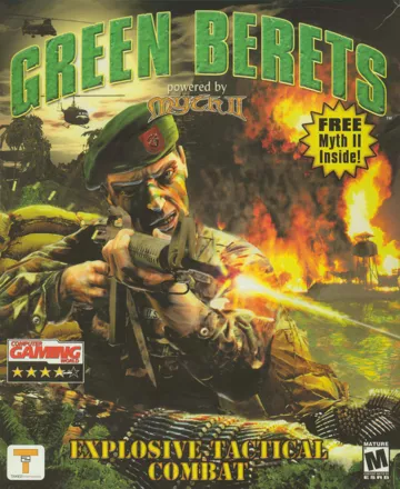 обложка 90x90 Green Berets