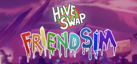 постер игры Hiveswap: Friendsim