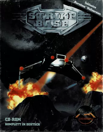 постер игры Strike Base