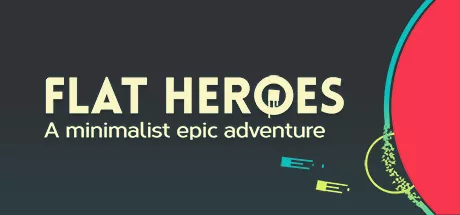 постер игры Flat Heroes