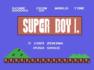 Super Boy I (1989) - MobyGames