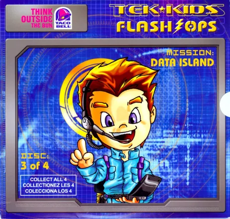 обложка 90x90 Tek-Kids Flash-Ops: Mission: Data Island