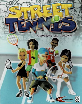 постер игры Street Tennis: The Next Generation Champions